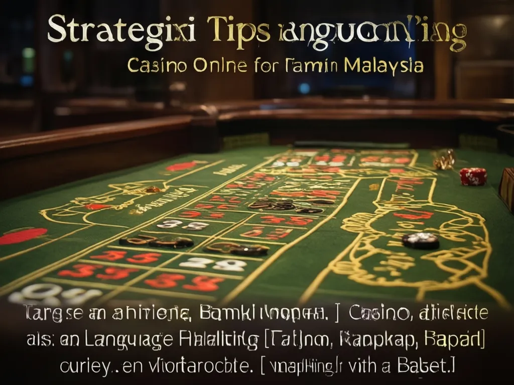Strategi Menang